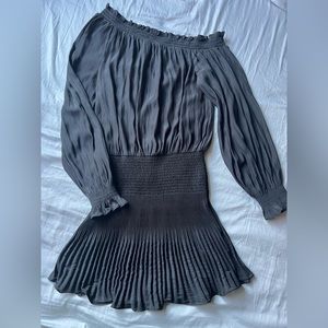 Ramy Brook Black long sleeve dress